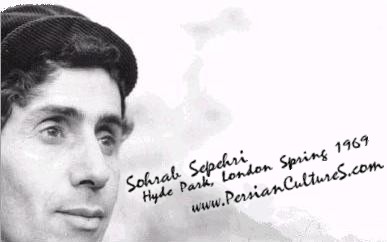 <b>Sohrab Sepehri</b>, poet and painter was born in 1928 in Kashan Iran. - sohrab_sepehri_www.persiancultures.com
